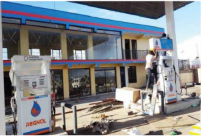 Thika Road petrol station